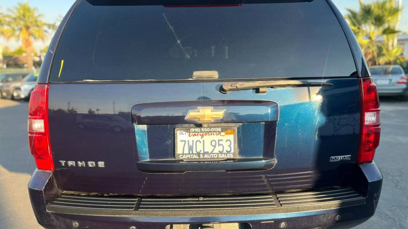 2008 chevrolet tahoe ltz