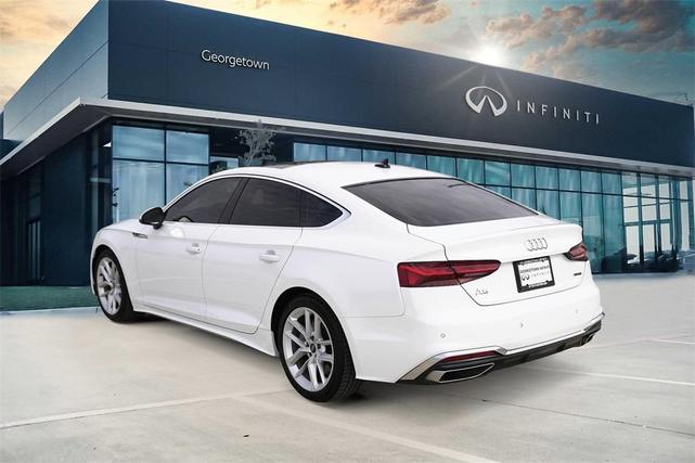 2024 audi a5 sportback premium plus