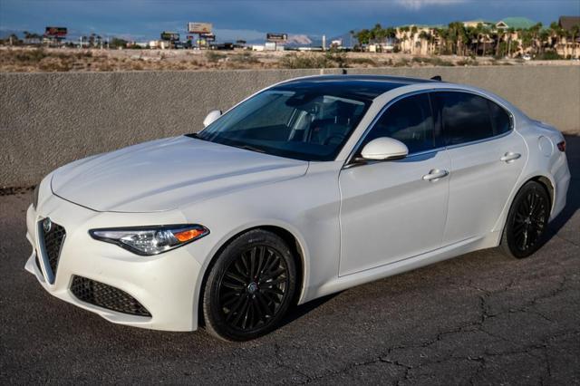 2017 alfa romeo giulia ti