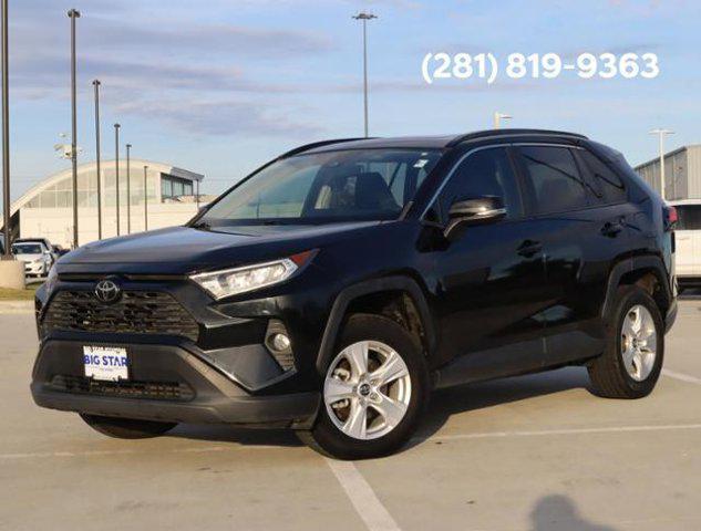 2019 toyota rav4 xle