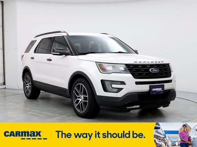 2017 ford explorer sport