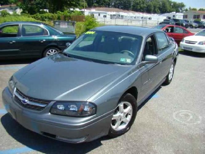 used 2004 chevrolet impala for sale. in mountville, pa
