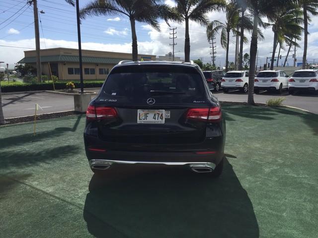2018 mercedes-benz glc glc 300 4matic awd glc 300 4matic 4dr suv for sale in kahului, hawaii