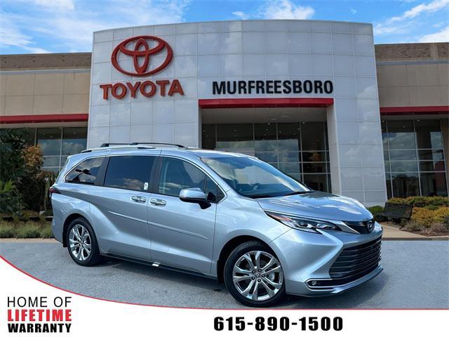 2022 toyota sienna platinum 7 passenger