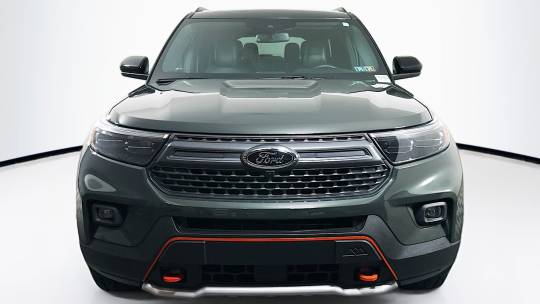 2022 Ford Explorer