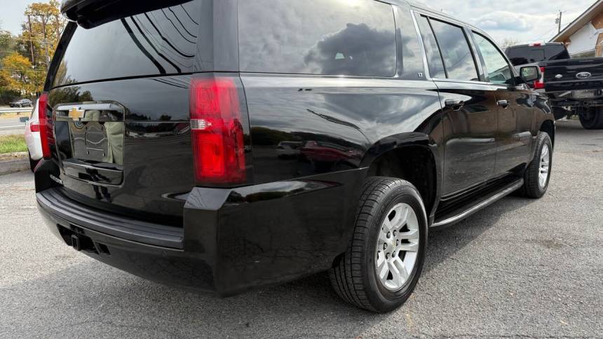 2015 chevrolet suburban lt