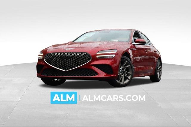 2022 genesis g70 2.0t