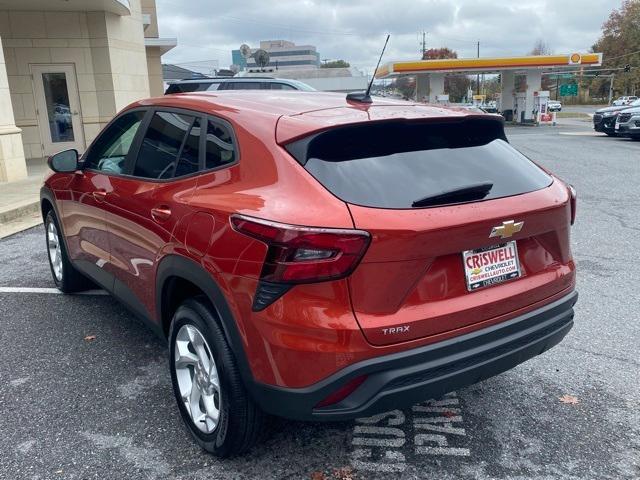2024 chevrolet trax ls