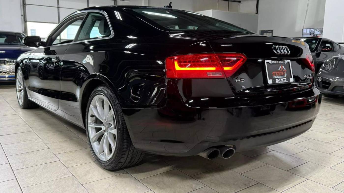 2013 audi a5 2.0t quattro premium plus