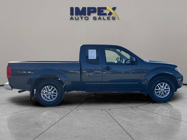 2017 nissan frontier sv-i4