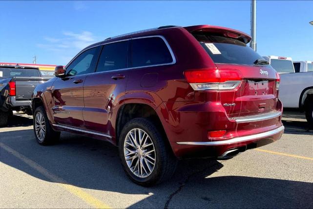 2018 jeep grand cherokee summit