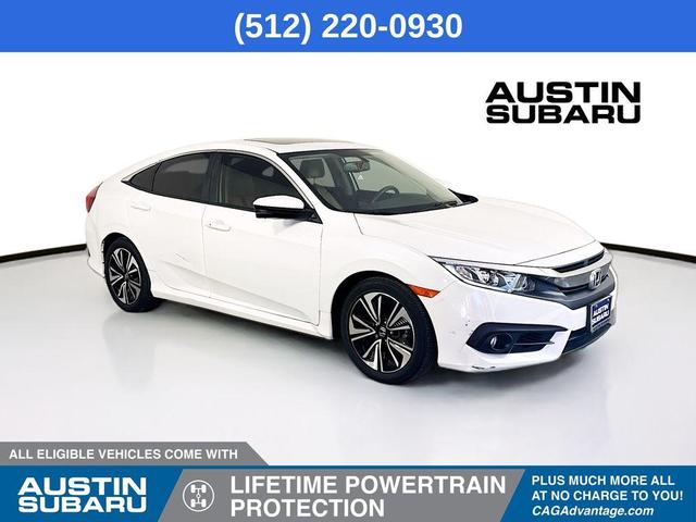 2018 honda civic ex-l