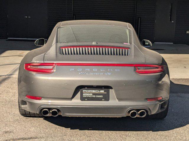2019 porsche 911 carrera 4s