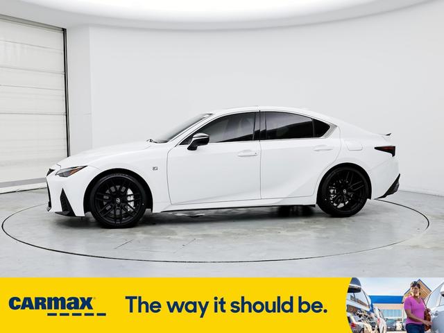 2022 lexus is 350 f-sport