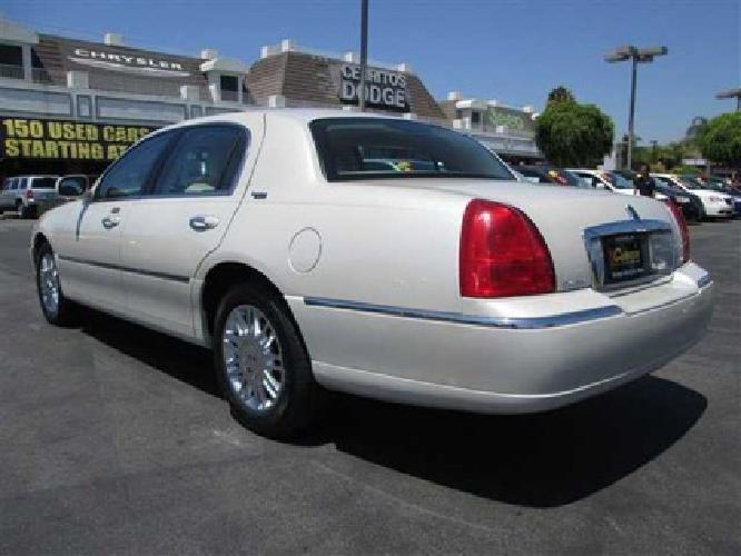 2007 lincoln town car signature limited in cerritos, ca