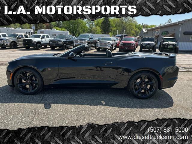 2022 chevrolet camaro 2ss