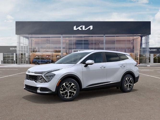 new 2025 kia sportage ex