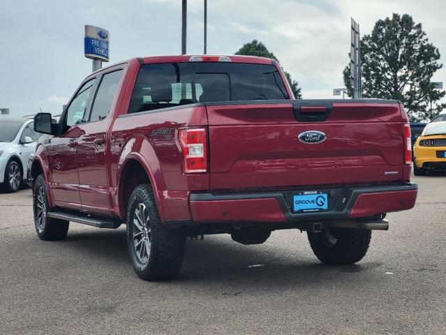 2018 ford f-150 xlt