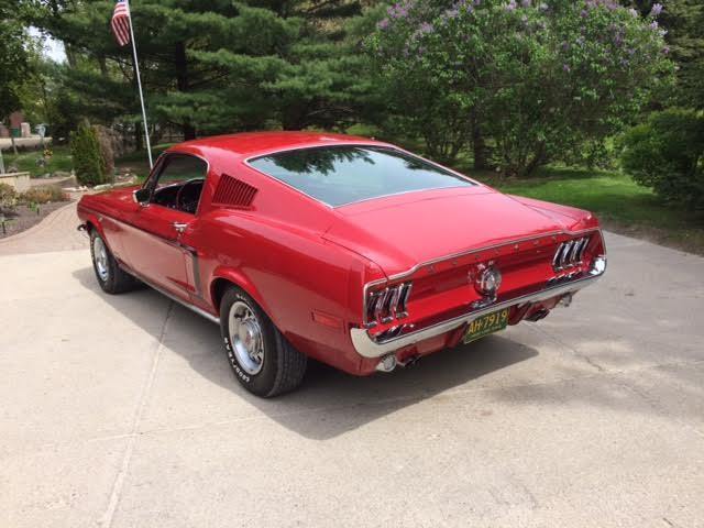 1968 mustang fastback j code 302 rust free survivor loaded with options plus gt