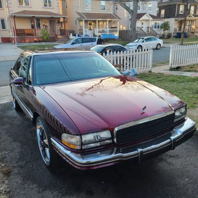 1993 buick park avenue ultra sedan 4-door