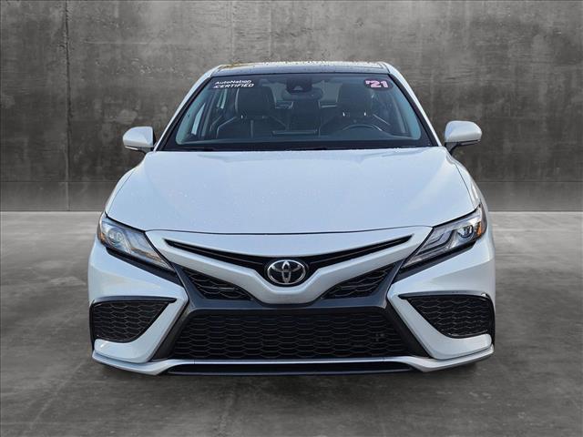 2021 toyota camry xse