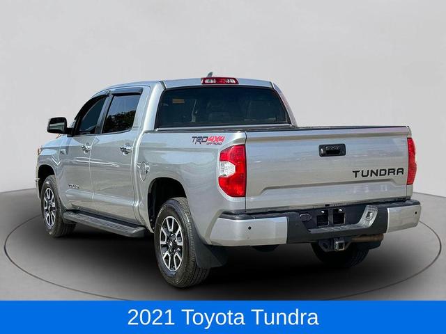 2021 toyota tundra limited