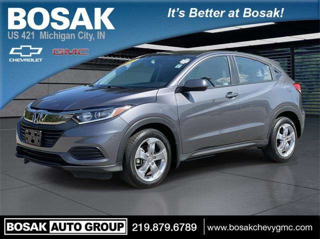 2022 honda hr-v lx