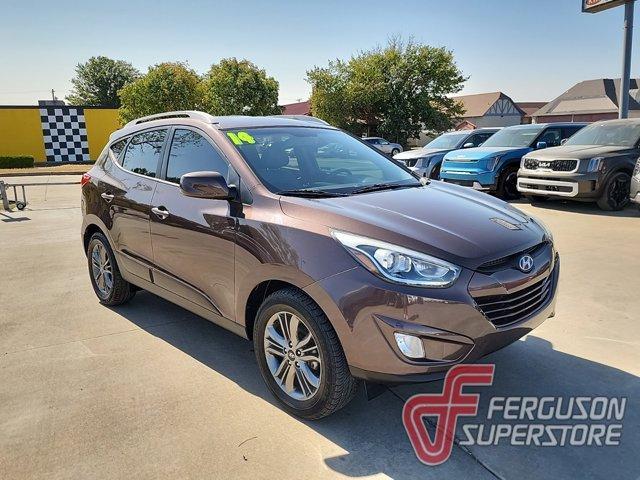 2014 hyundai tucson se