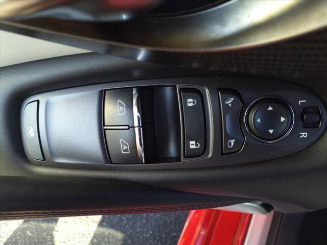 2021 infiniti q60 3.0t red sport 400