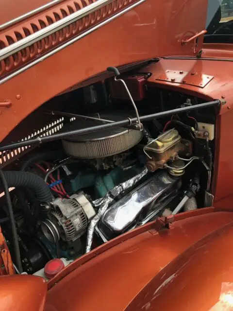 1938 dodge hot rod truck, 440 magnum engine, new professional paint runs great