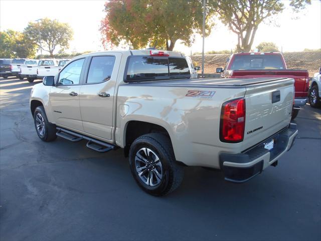 2021 chevrolet colorado z71