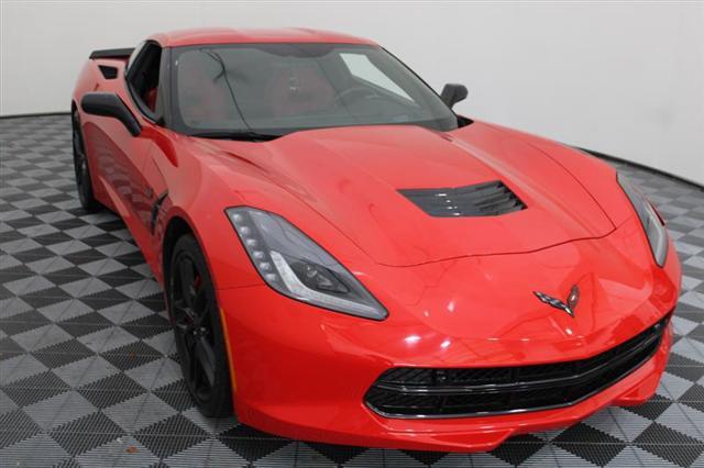 2016 chevrolet corvette stingray