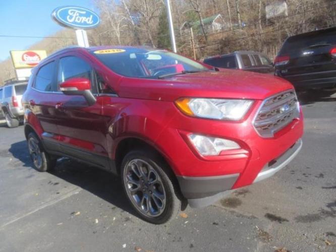 2018 ford ecosport titanium awd titanium 4dr crossover for sale in lavalette, west virginia