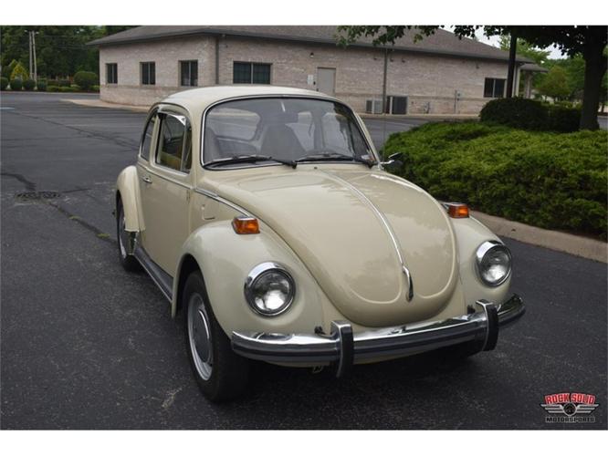 1973 volkswagen beetle in elkhart, indiana