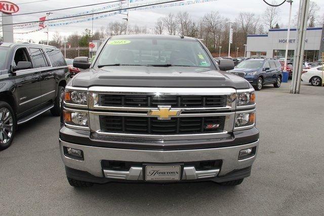 used 2015 chevrolet silverado 1500 lt mt hope, wv 25880 for sale in mount hope, west virginia