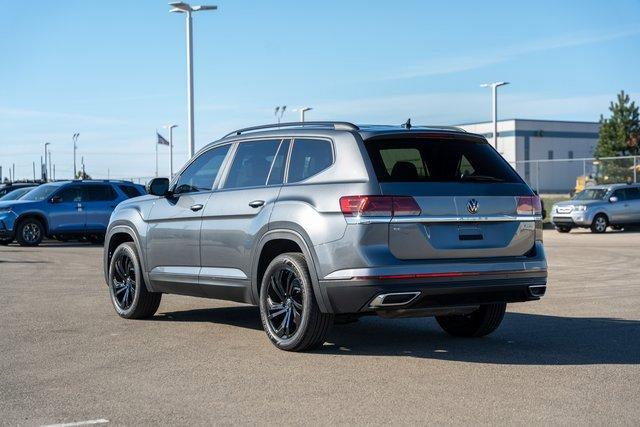 2023 volkswagen atlas 2.0t se w/technology