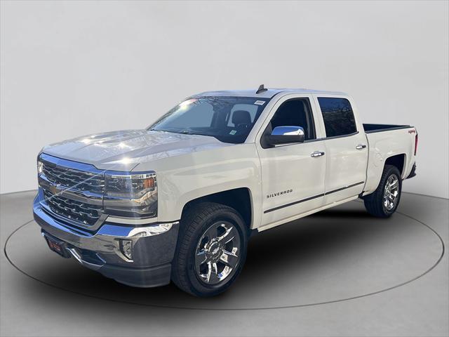 2016 chevrolet silverado 1500 ltz