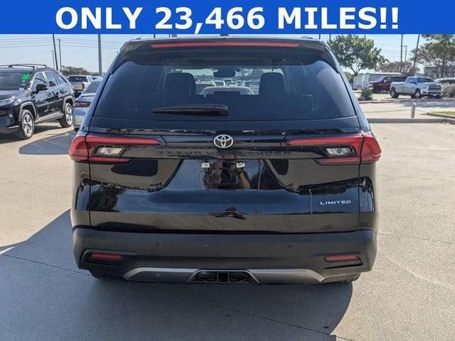 2024 toyota grand highlander limited