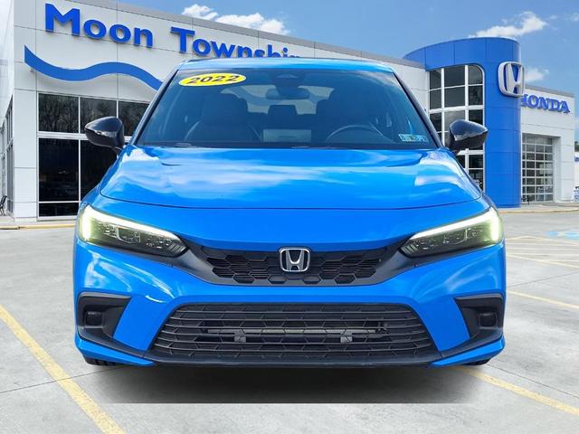 2022 honda civic sport