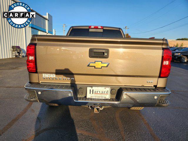 2014 chevrolet silverado 1500 ltz