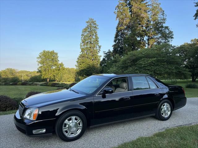 2003 cadillac deville base