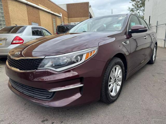 2017 kia optima lx