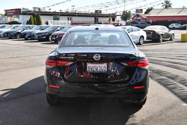2021 nissan sentra sv