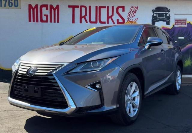 2017 lexus rx 350 f sport