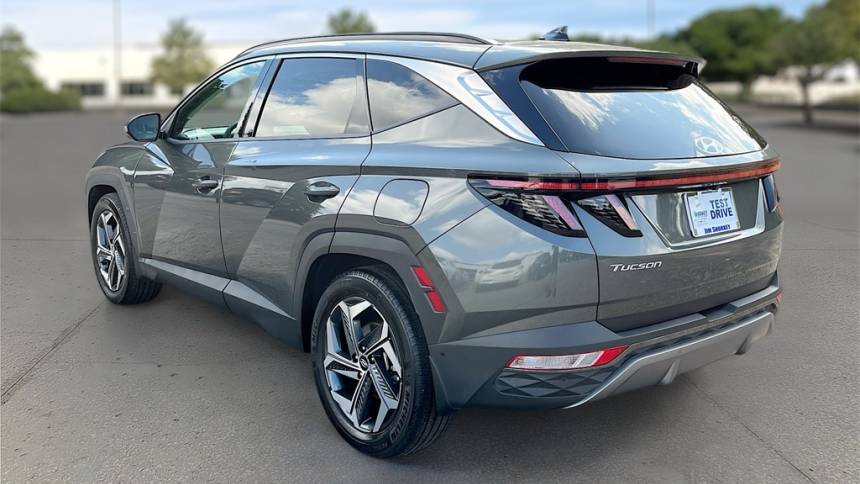 2022 hyundai tucson limited