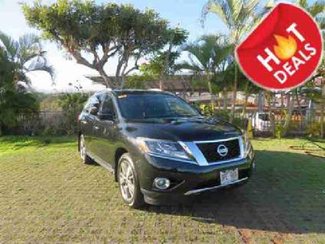 2015 nissan pathfinder platinum in waipahu, hi