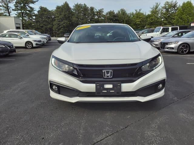 2020 honda civic sport sedan in defense depot, pennsylvania