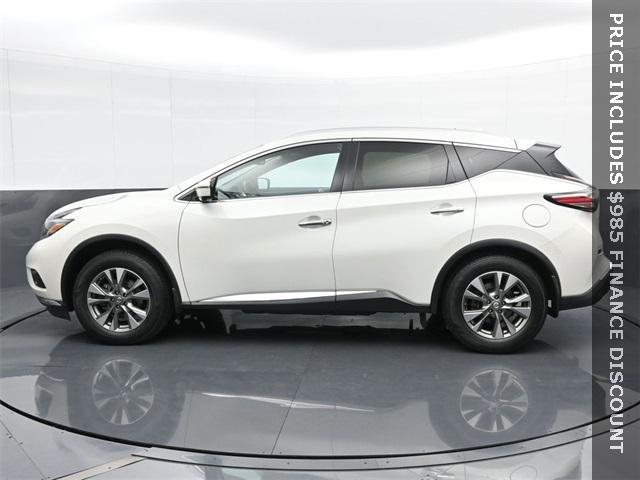 2018 nissan murano sl