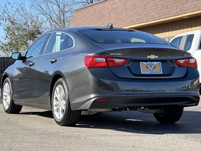 2017 chevrolet malibu 1lt