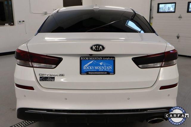 2019 kia optima lx